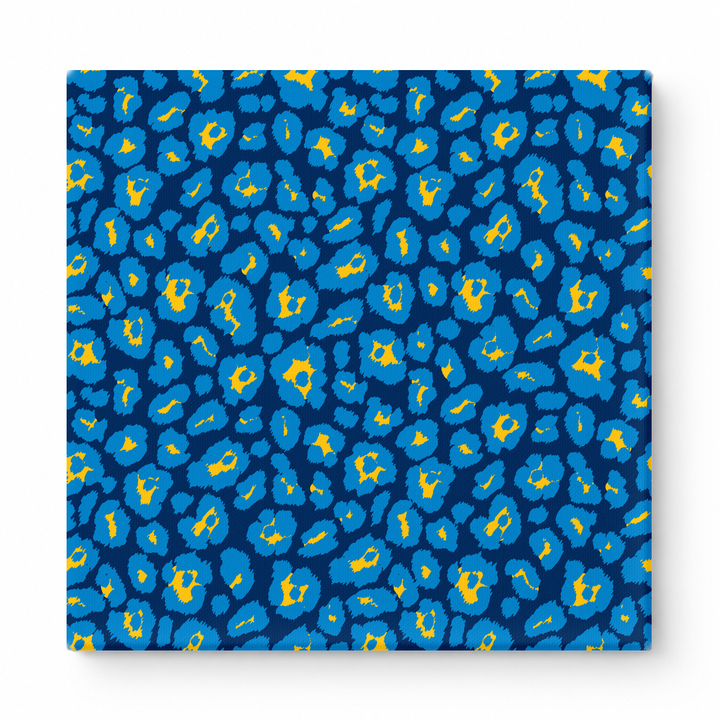 Royal Blue & Gold Leopard — National Football Teams
