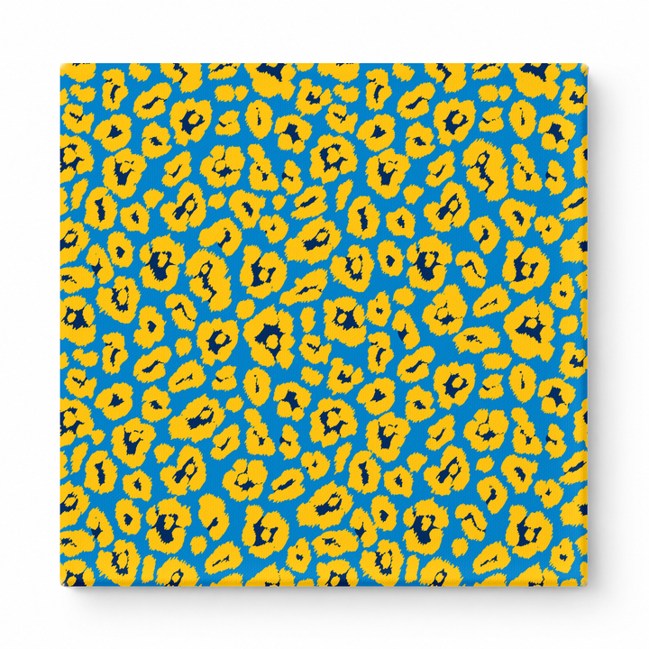 Royal Blue & Gold Leopard — National Football Teams