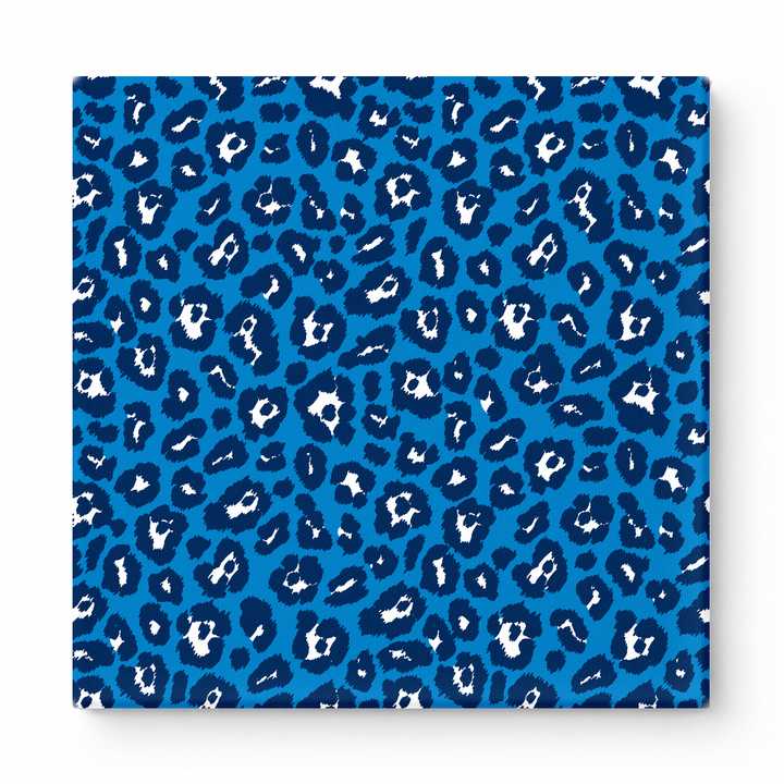 Royal Blue & Navy Leopard — National Football Teams