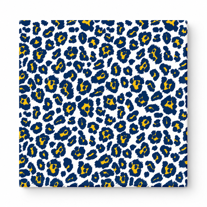 Navy & Gold Leopard — National Football Teams