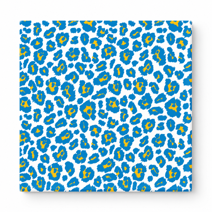 Royal Blue & Gold Leopard — National Football Teams