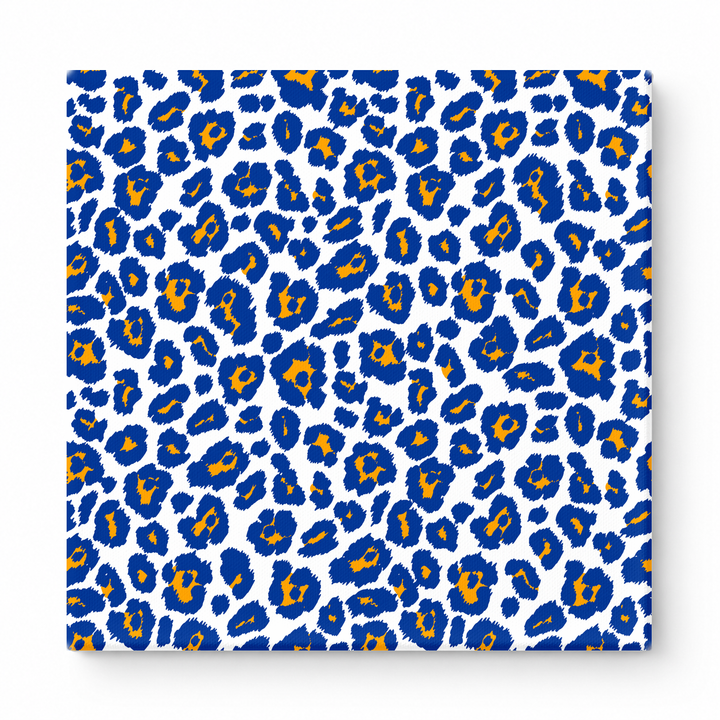 Royal Blue & Gold Leopard — National Football Teams