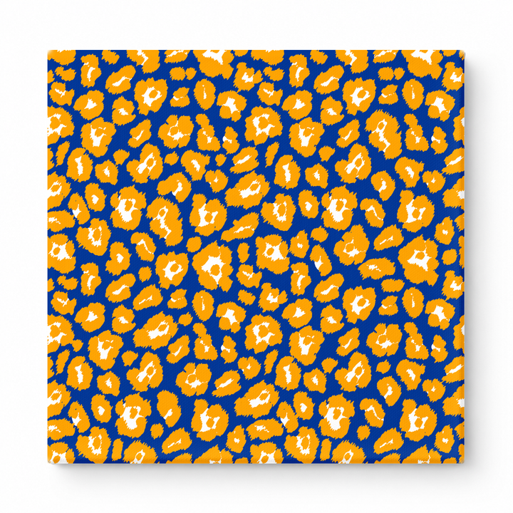 Navy & Gold Leopard — National Football Teams
