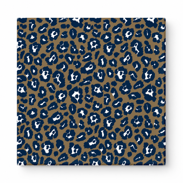Navy & Gold Leopard — National Football Teams