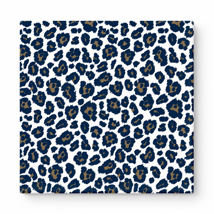 Navy & Gold Leopard — National Football Teams