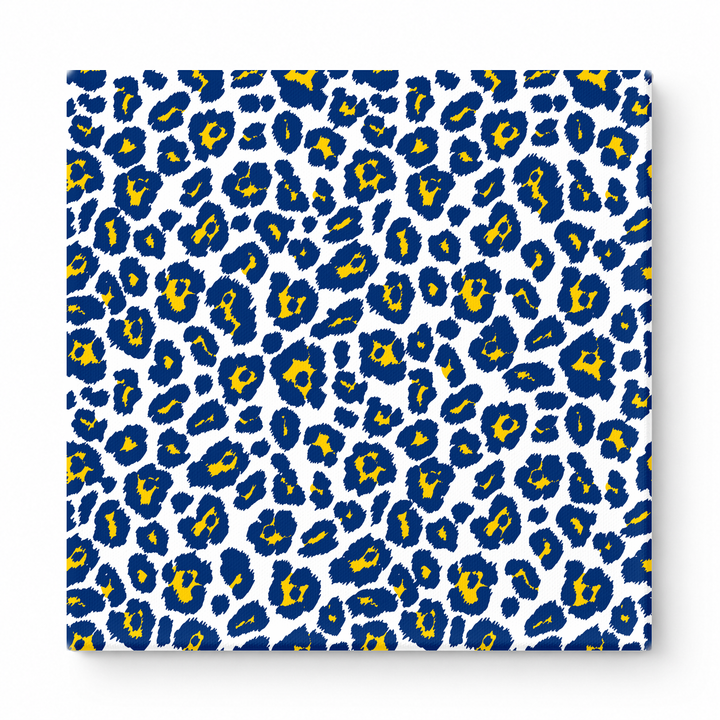 Navy & Gold Leopard — National Football Teams