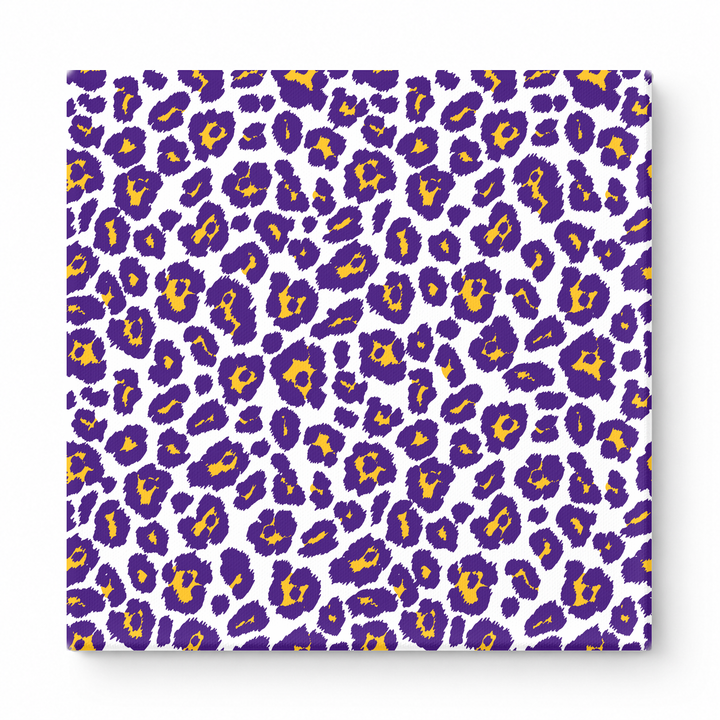 Purple & Gold Leopard — National Football Teams