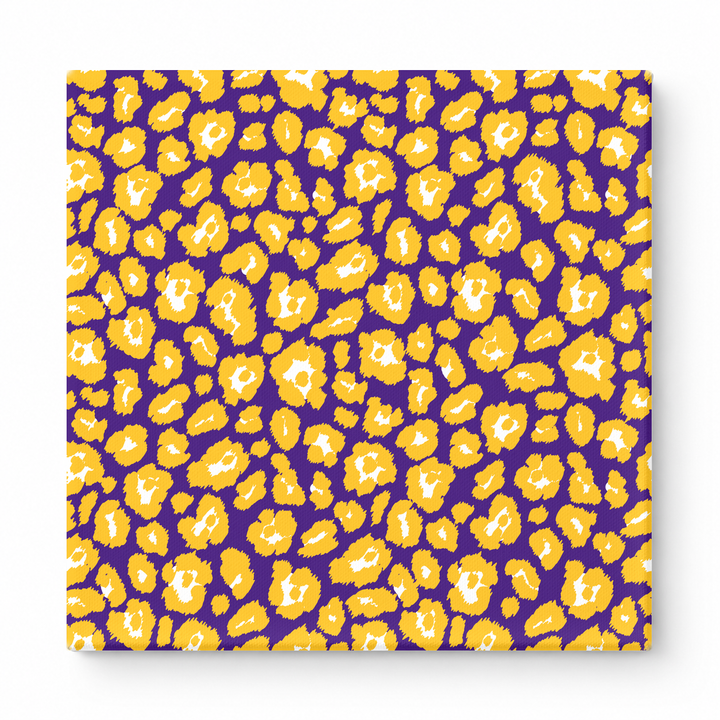 Navy & Gold Leopard — National Football Teams