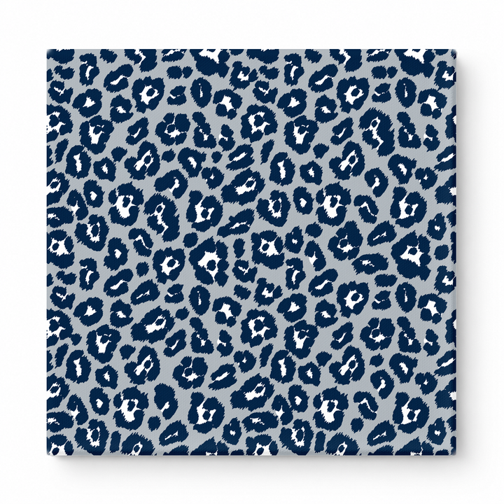 Navy & Gray Leopard — National Football Teams