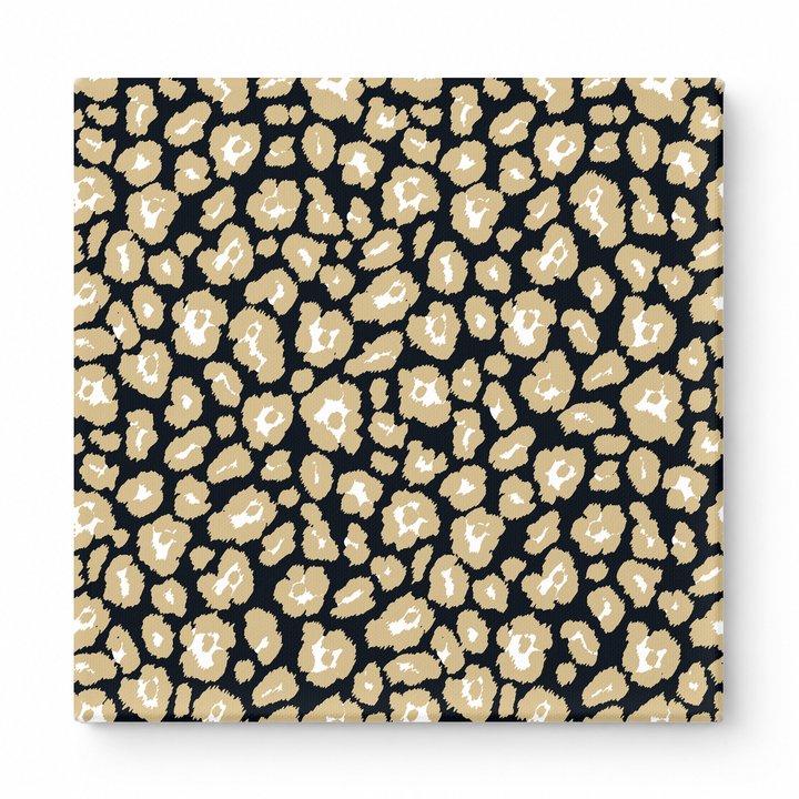 Black & Gold Leopard — National Football Teams