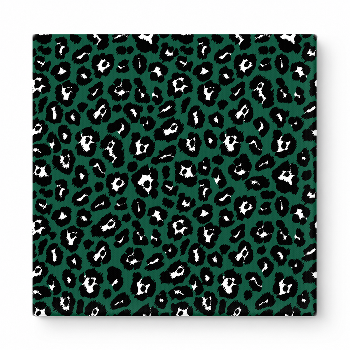 Forest Green & White Leopard — National Football Teams