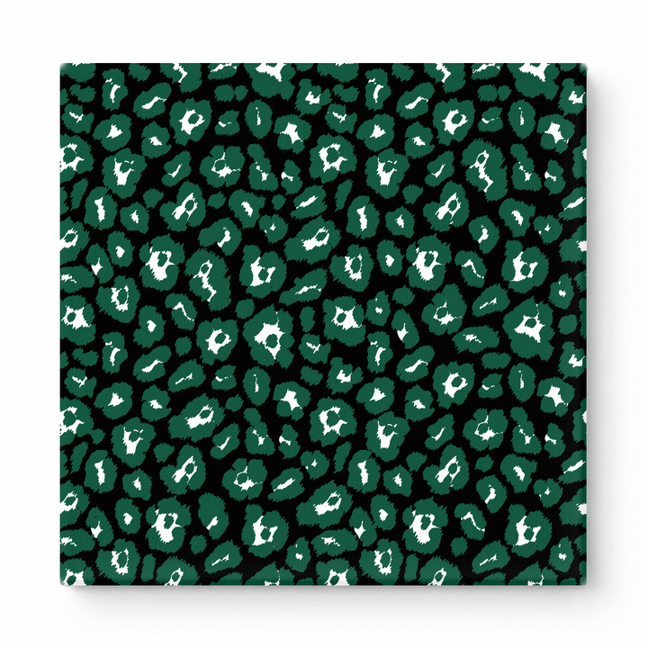Forest Green & White Leopard — National Football Teams