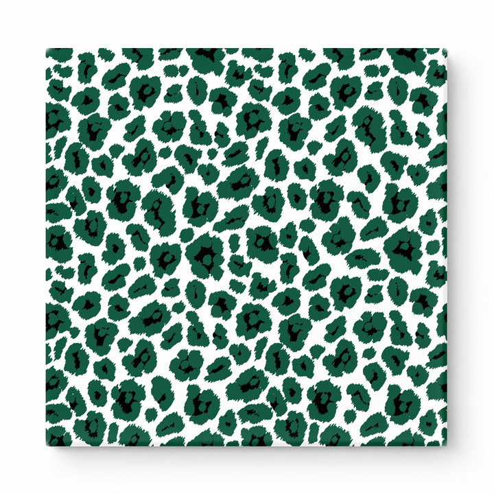 Forest Green & White Leopard — National Football Teams