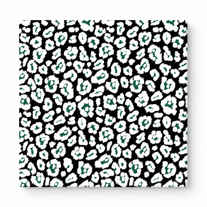 Black & White Leopard — National Football Teams
