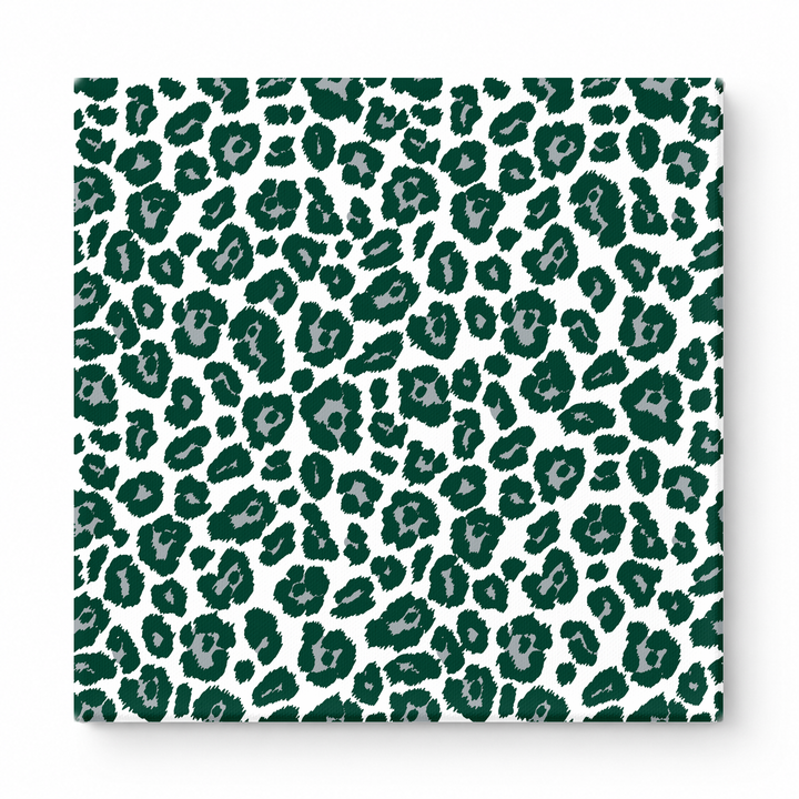 Forest Green & White Leopard — National Football Teams