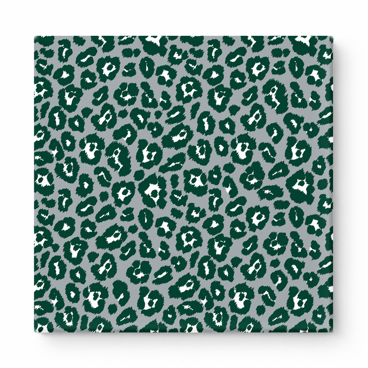 Forest Green & Gray Leopard — National Football Teams