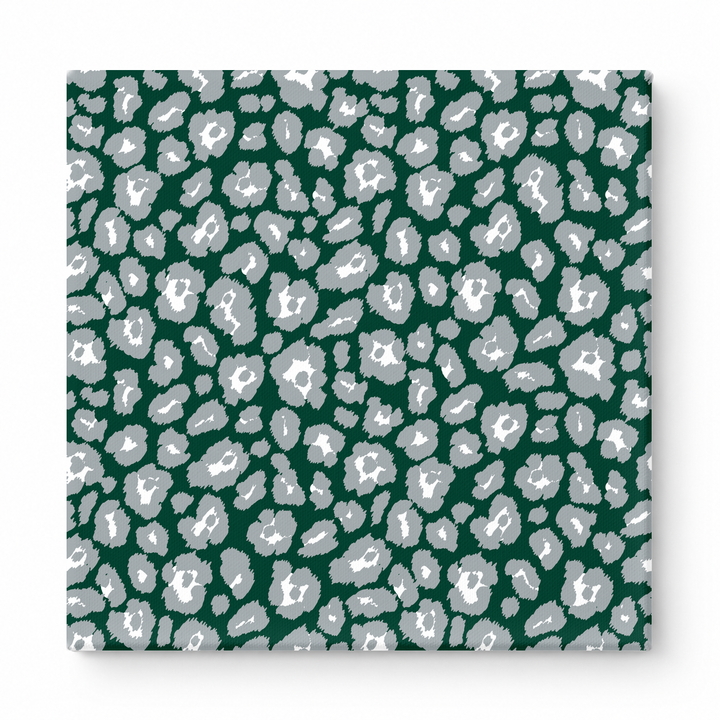 Forest Green & White Leopard — National Football Teams