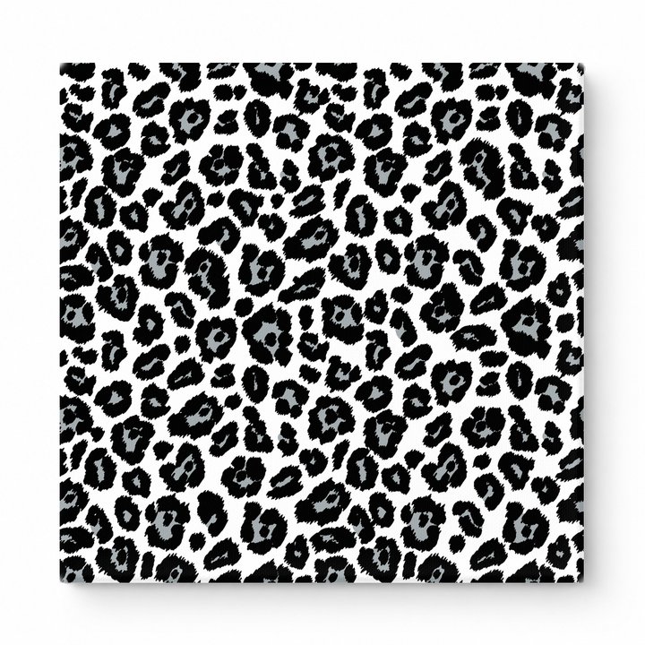 Black & White Leopard — National Football Teams