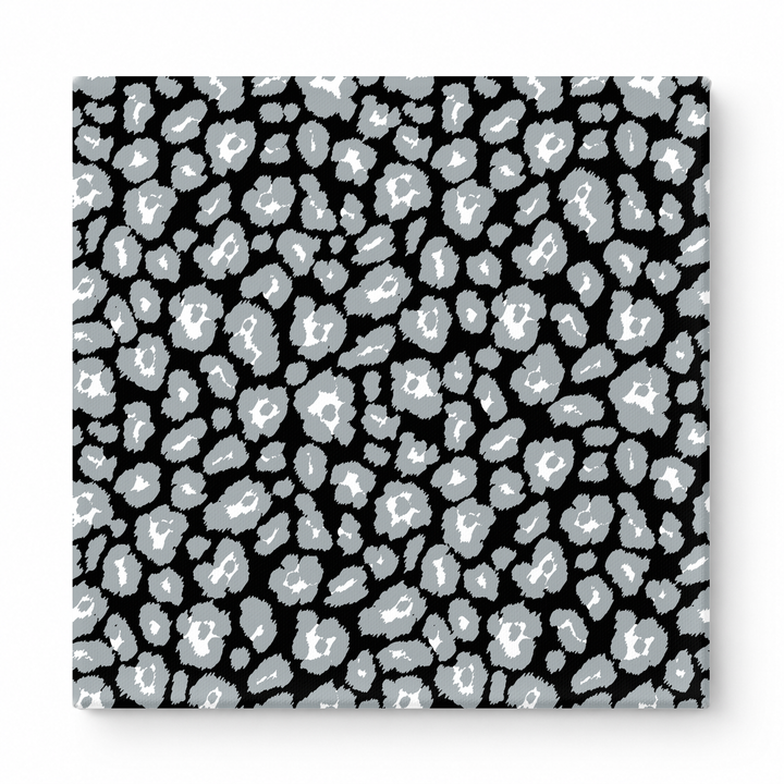 Black & Gray Leopard — National Football Teams