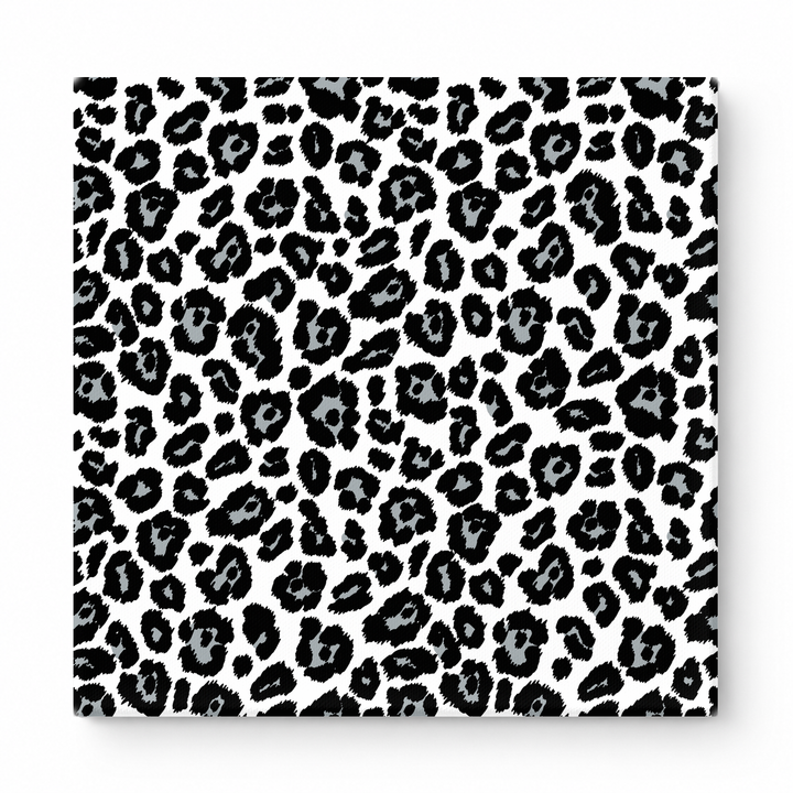 Black & White Leopard — National Football Teams