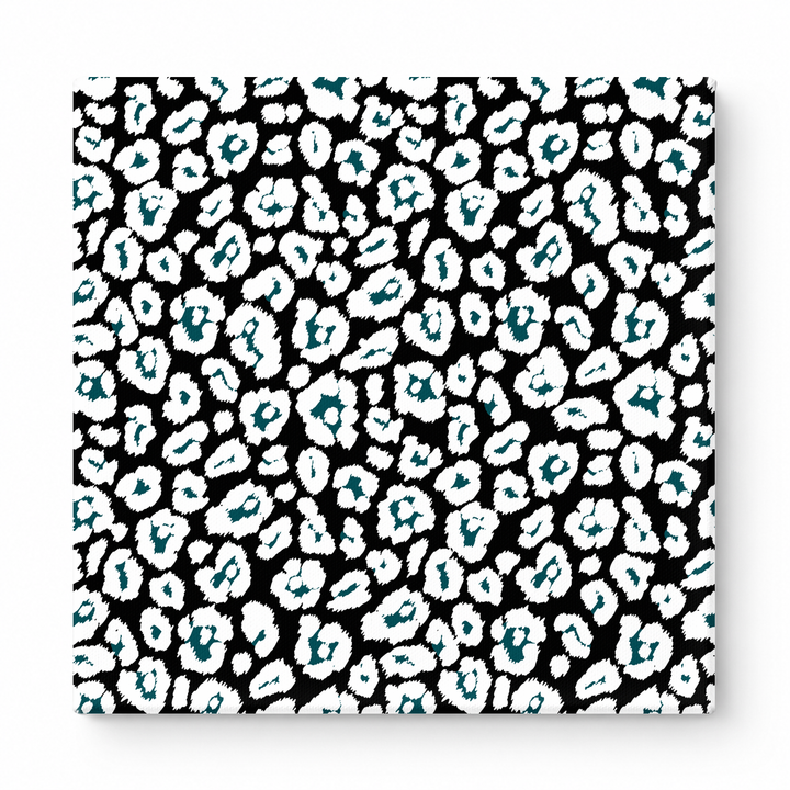 Black & White Leopard — National Football Teams