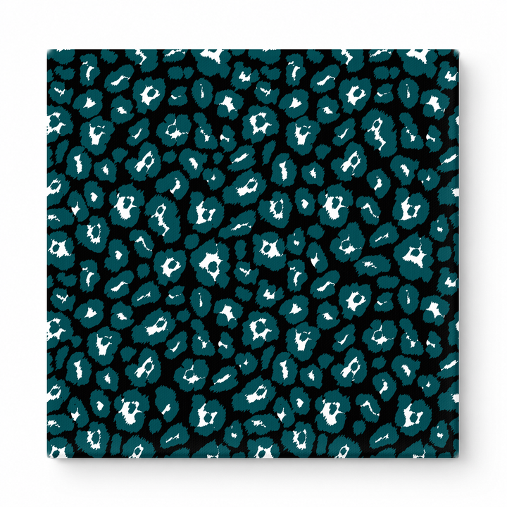Teal & Navy Leopard — National Football Teams