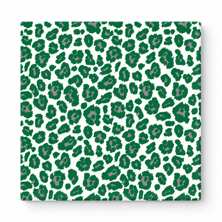 Forest Green & White Leopard — National Football Teams