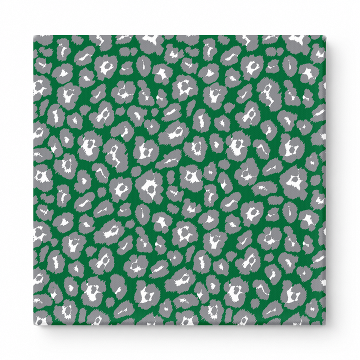 Forest Green & Gray Leopard — National Football Teams