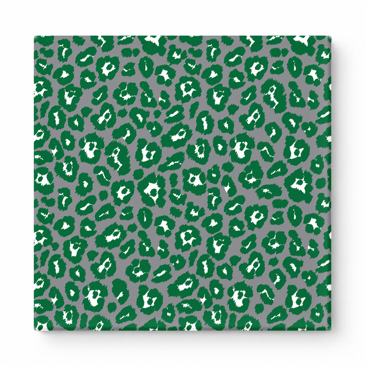 Forest Green & Gray Leopard — National Football Teams