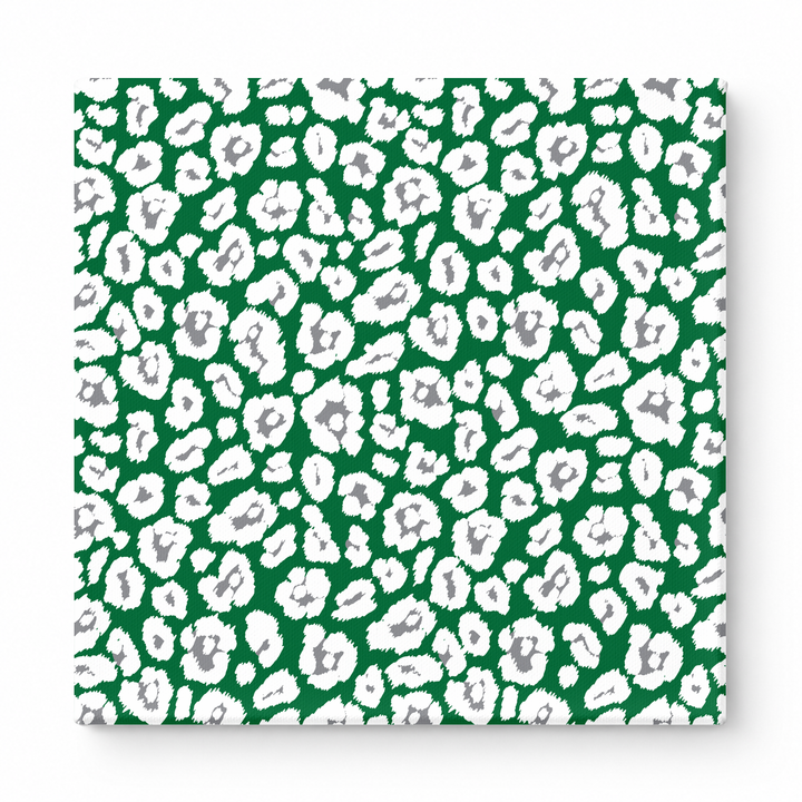 Forest Green & White Leopard — National Football Teams