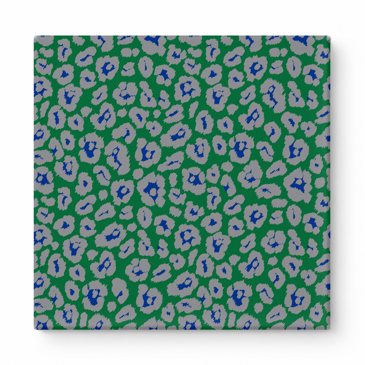 Forest Green & Gray Leopard — National Football Teams
