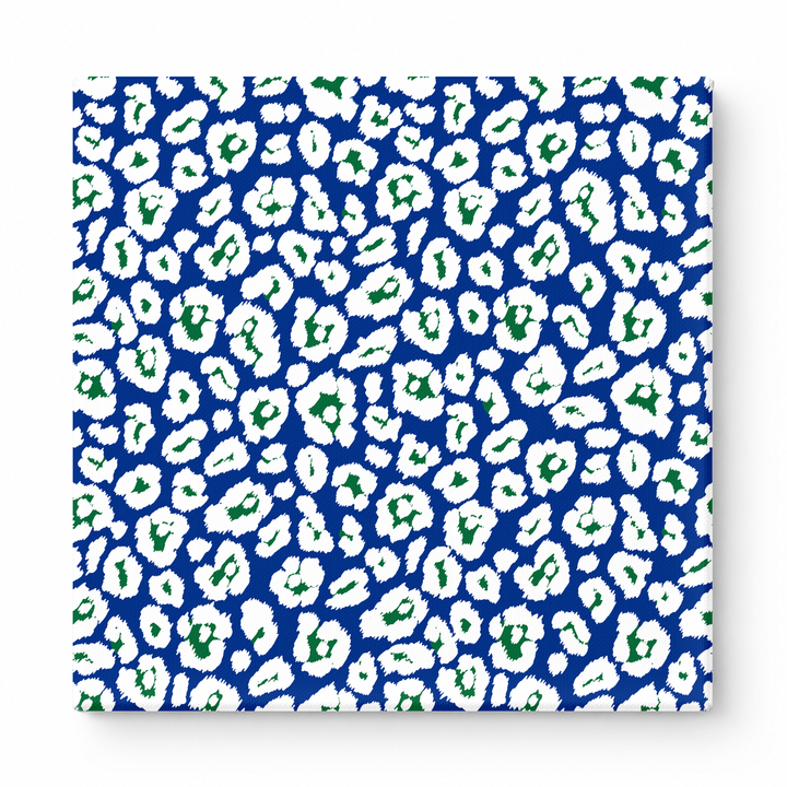 Navy & White Leopard — National Football Teams