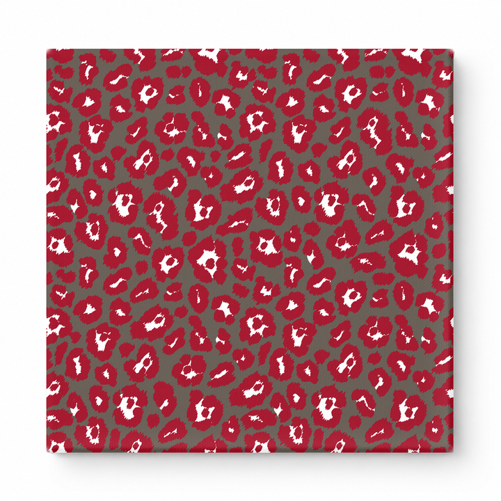 Crimson & Gray Leopard — National Football Teams