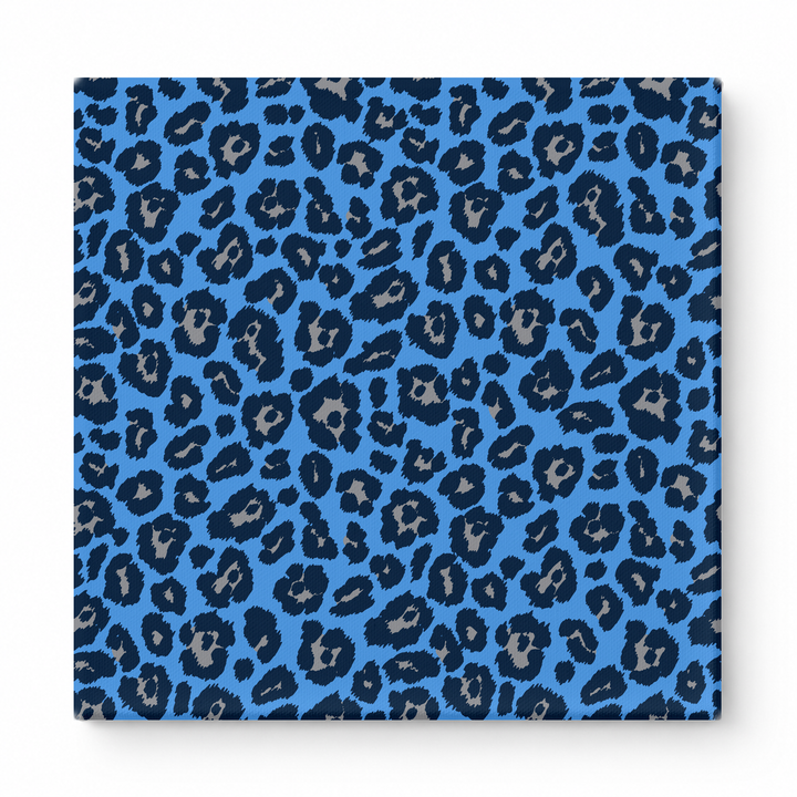 Royal Blue & Navy Leopard — National Football Teams