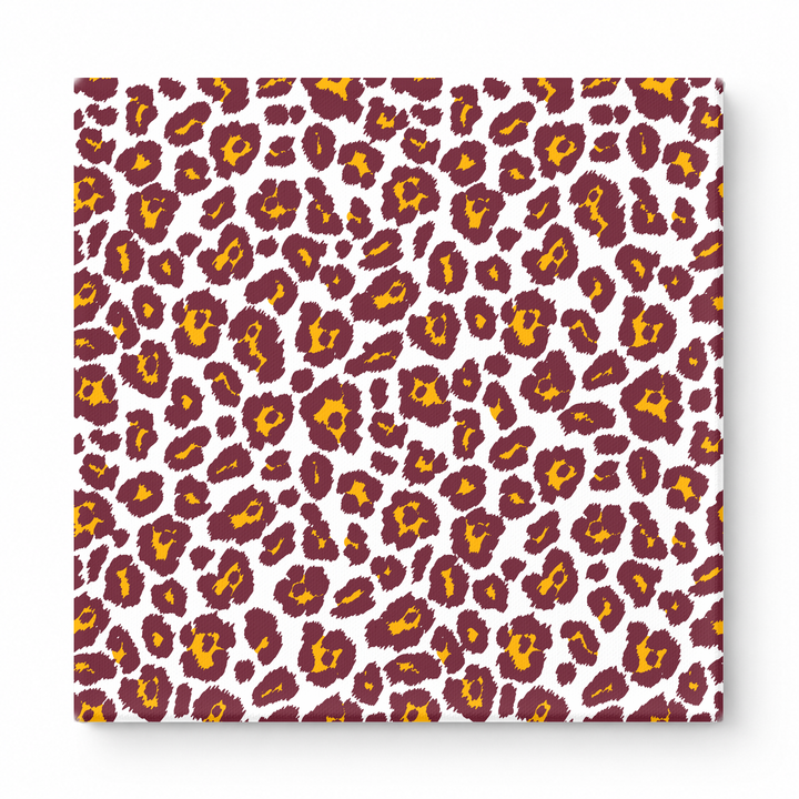Maroon & Gold Leopard — National Football Teams