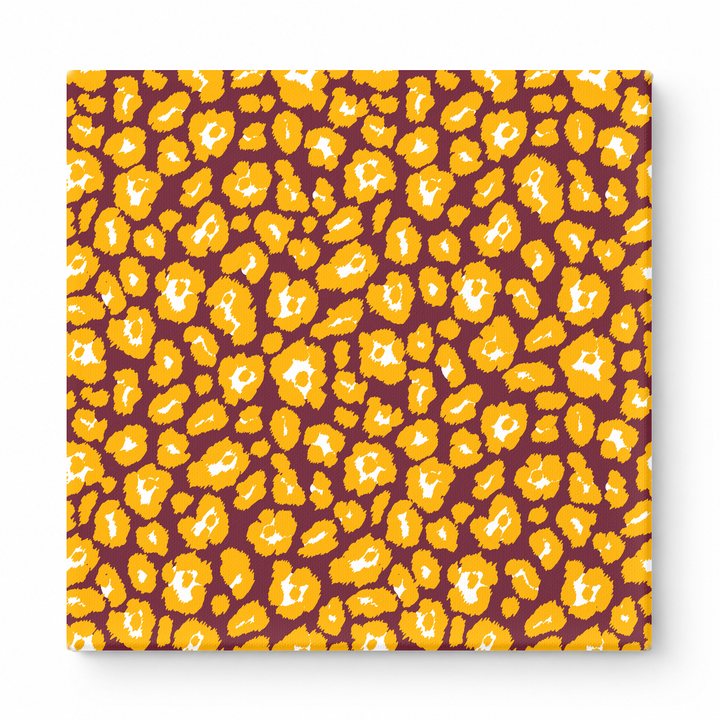 Maroon & Gold Leopard — National Football Teams