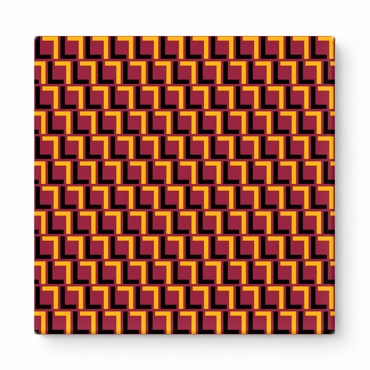 Maroon & Gold Squares — National Football Teams