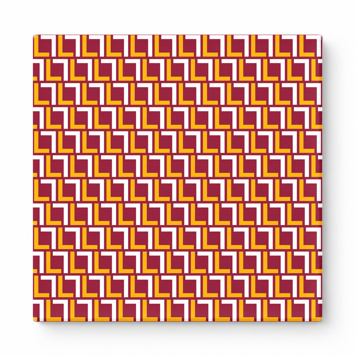 Burgundy & Gold Plaid — National Football Teams