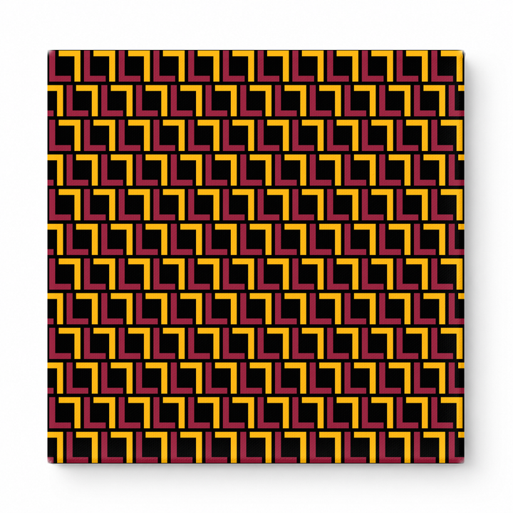 Navy & Gold Squares — National Football Teams