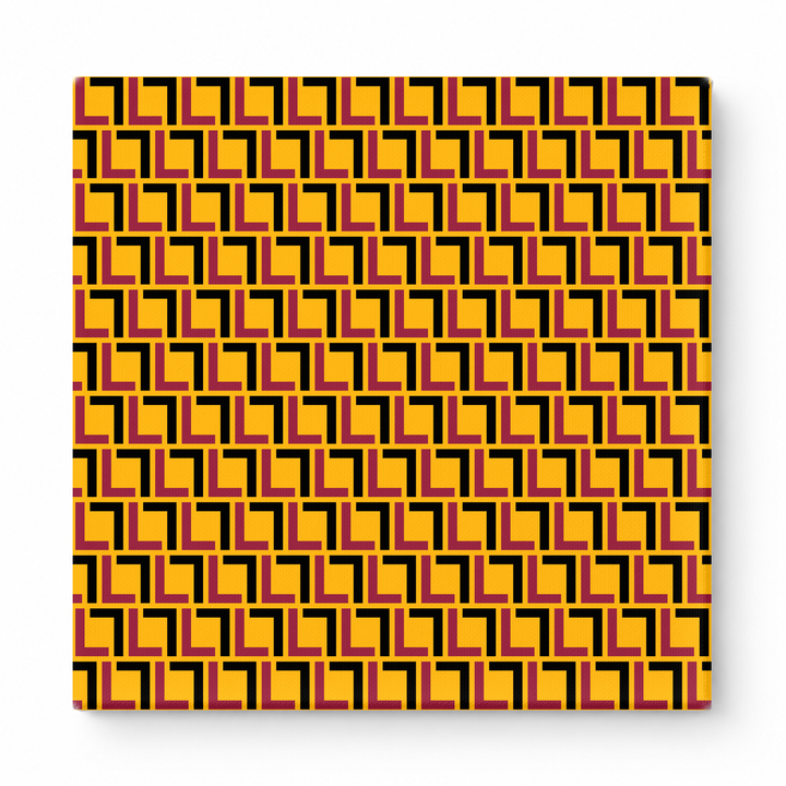 Gold & Navy Squares — National Football Teams