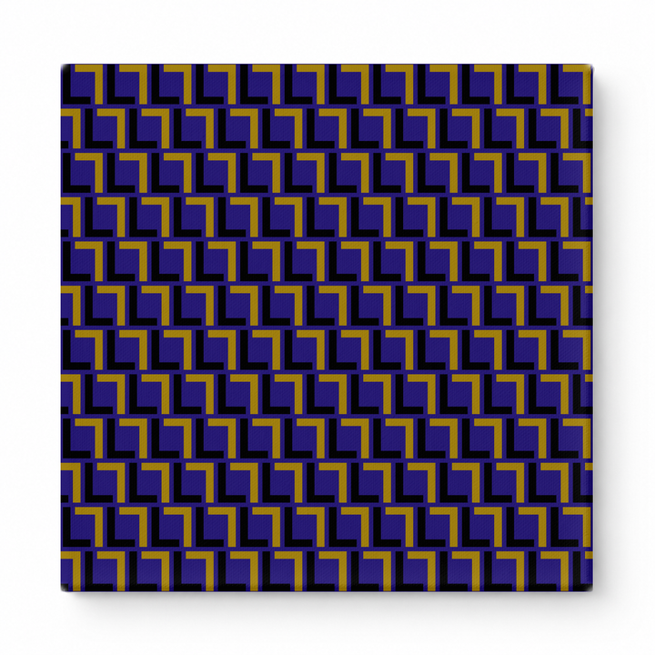 Navy & Gold Squares — National Football Teams