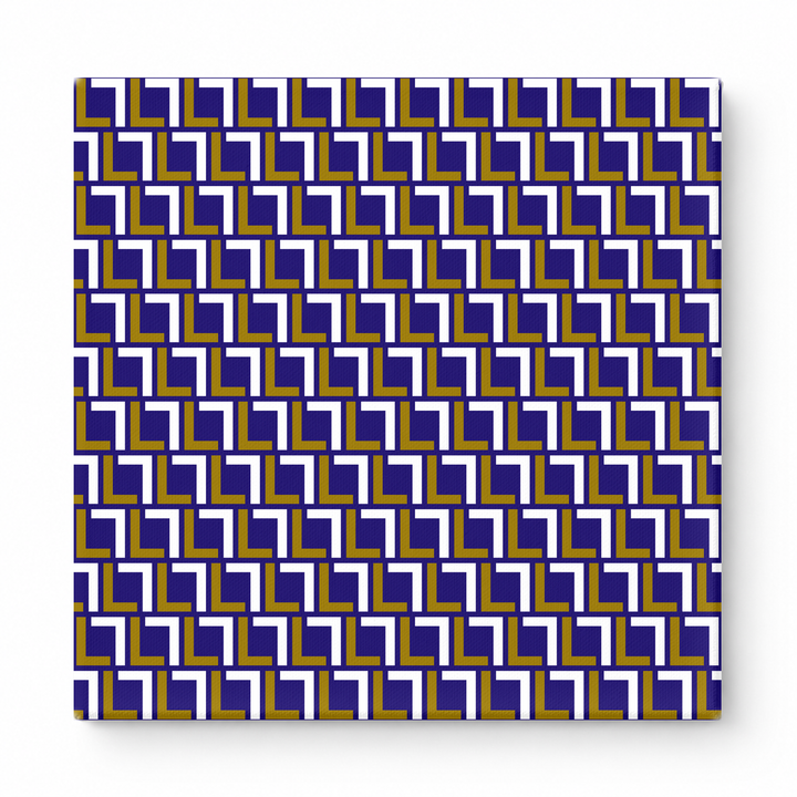 Navy & Gold Squares — National Football Teams