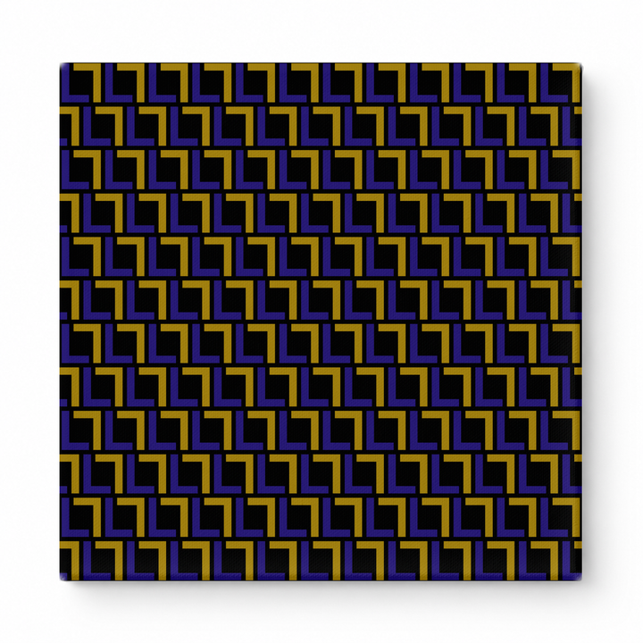 Navy & Gold Squares — National Football Teams