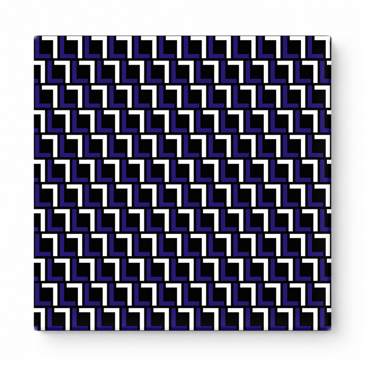 Navy & White Squares — National Football Teams