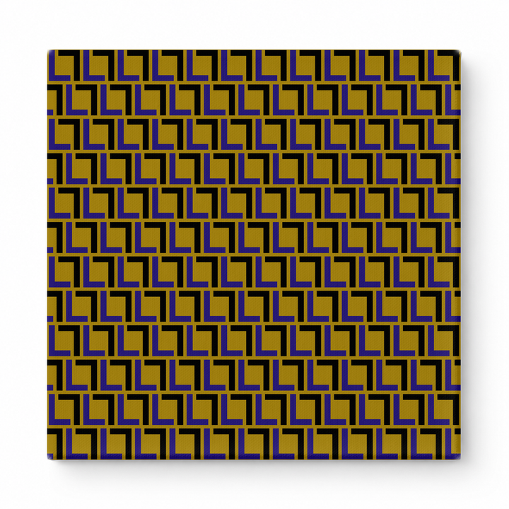 Navy & Gold Squares — National Football Teams