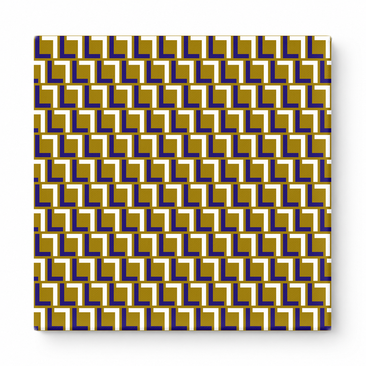 Navy & Gold Squares — National Football Teams