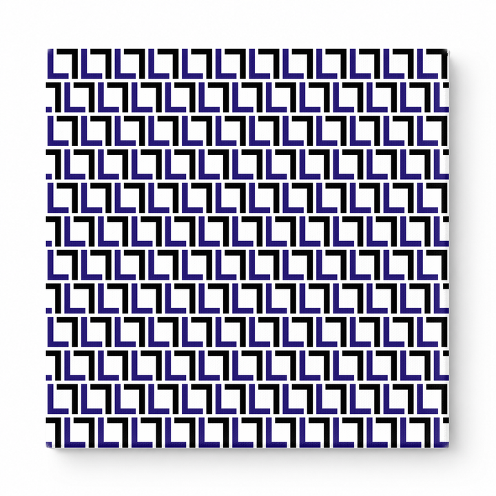 Navy & White Squares — National Football Teams