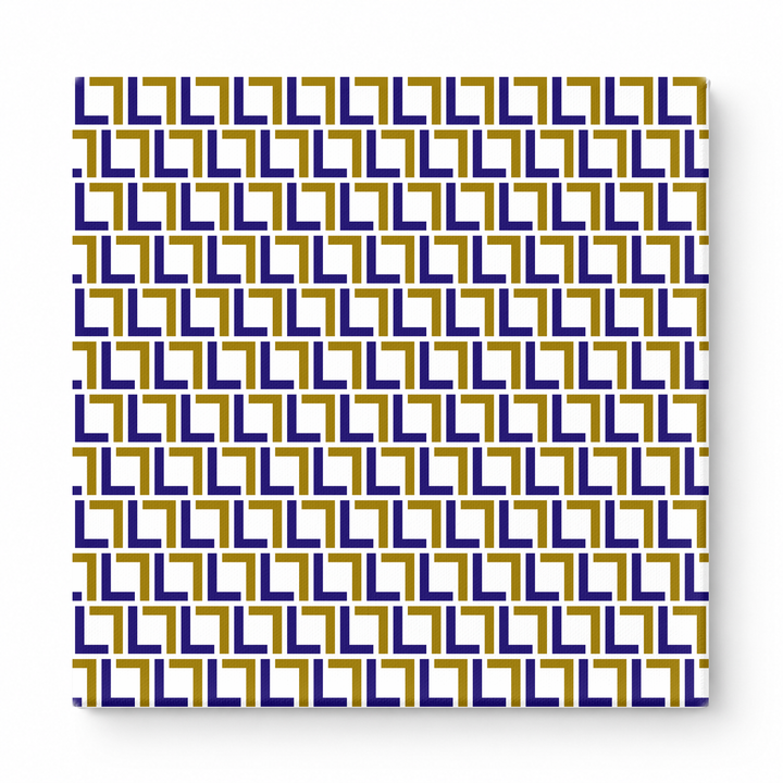 Navy & Gold Plaid — National Football Teams