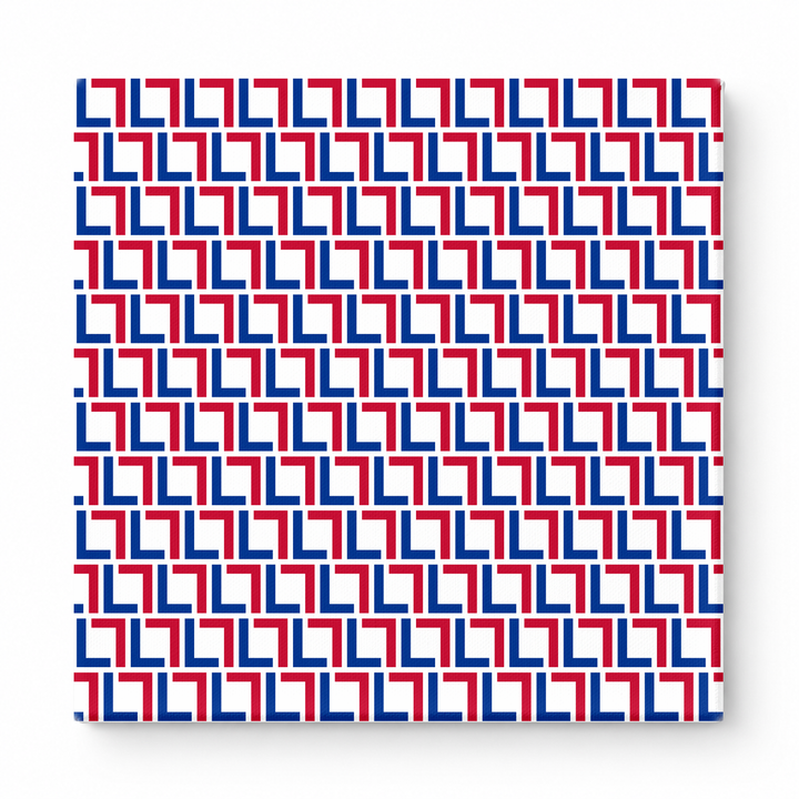 Navy & Red Plaid — National Football Teams