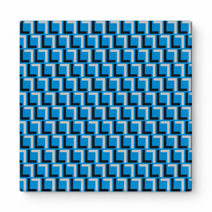 Navy & Sky Blue Squares — National Football Teams